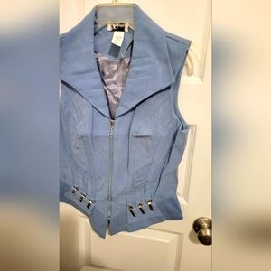 Summer Blue Designer Top